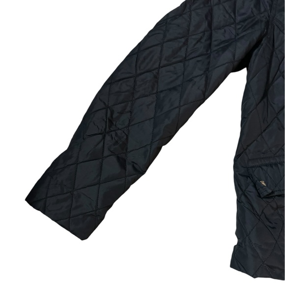 Tommy Hilfiger Women's Black  Quilted Jacket, Sz L - Picture 5 of 11